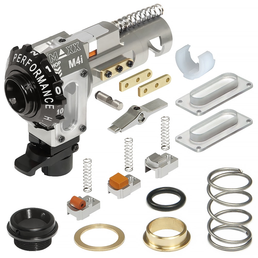 Maxx Model Chamber Aluminio CNC M4AI-Pro Para ICS