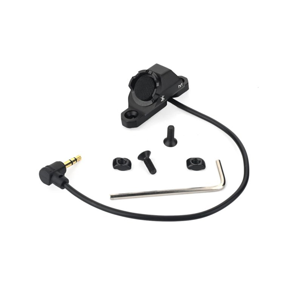 Wasdn - UT Hot Button KeyMod & M-LOK (2,5mm) BK